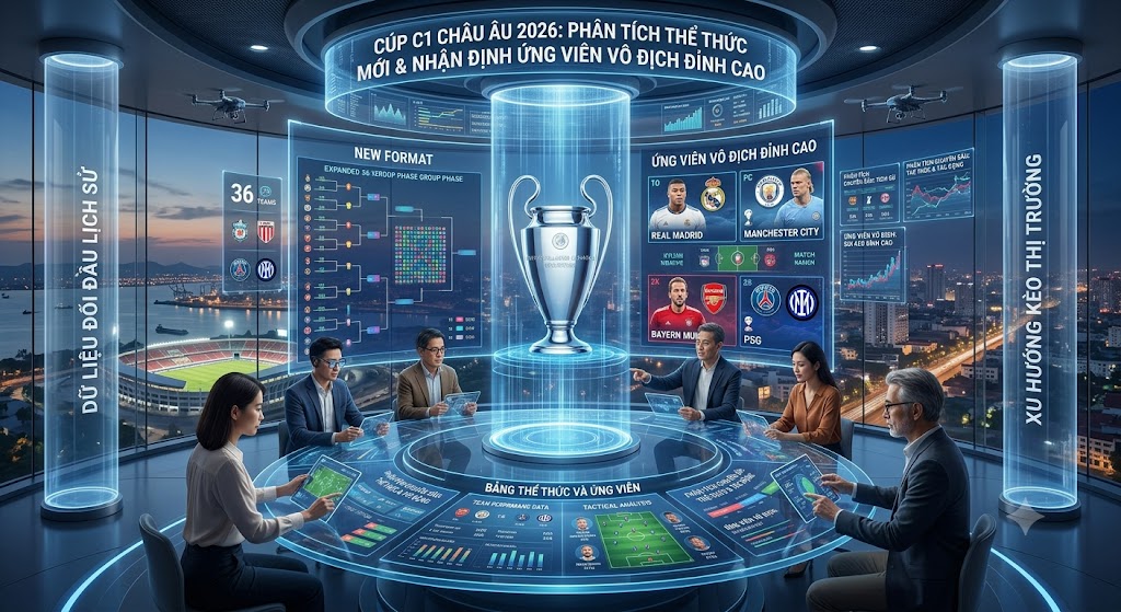 Cúp C1 Châu Âu 2026: Phân Tích Thể Thức Mới Và Nhận Định Ứng Viên Vô Địch Đỉnh Cao